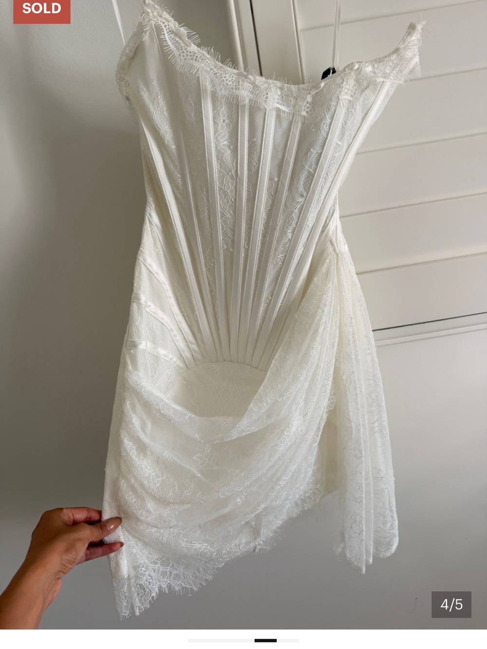 Heiress Beverly Hills lace corset dress Perfect